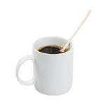 Agitateurs en bouleau Fiesta Compostable 190mm (lot de 1000) — DK390