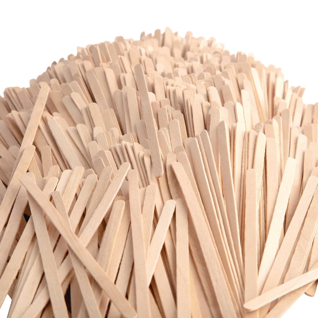 Agitateurs en bouleau Fiesta Compostable 140mm (lot de 1000) — DK392