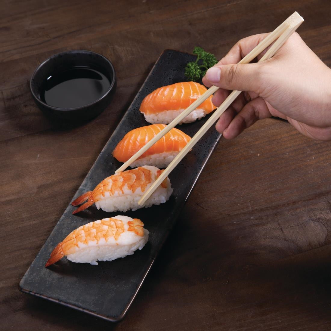 Baguettes en bambou Fiesta 210mm — DK393