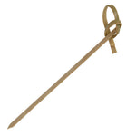 Piques boucles bambou Fiesta Compostable 90mm (lot de 100) — DK396