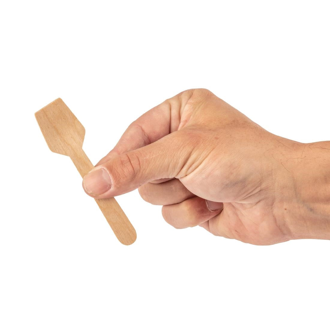 Cuillères à glace en bois Fiesta Compostable (lot de 100) — DK399