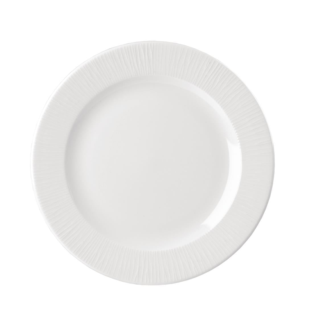 Assiettes à bord large Churchill Bamboo 171mm (Lot de 12) — DK431