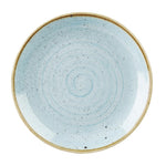 Assiettes rondes Churchill Stonecast Duck Egg Blue 260mm (Lot de 12) — DK500
