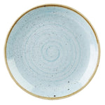 Assiettes rondes Churchill Stonecast Duck Egg Blue 200mm (Lot de 12) — DK501
