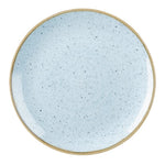 Assiettes rondes Churchill Stonecast Duck Egg Blue 165mm (Lot de 12) — DK502