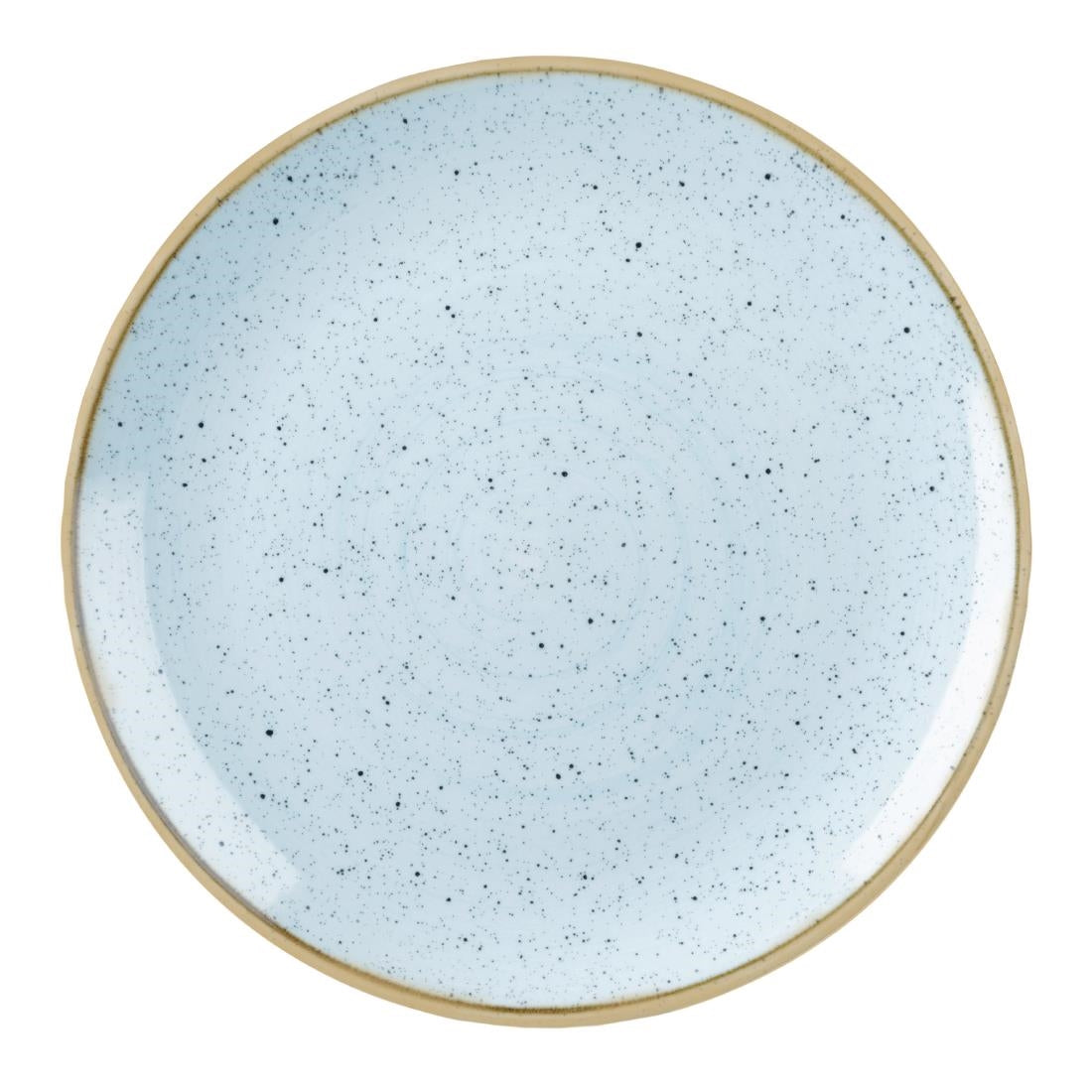Assiettes rondes Churchill Stonecast Duck Egg Blue 165mm (Lot de 12) — DK502