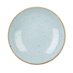 Assiettes coupes rondes Churchill Stonecast Duck Egg Blue 220mm (Lot de 12) — DK504