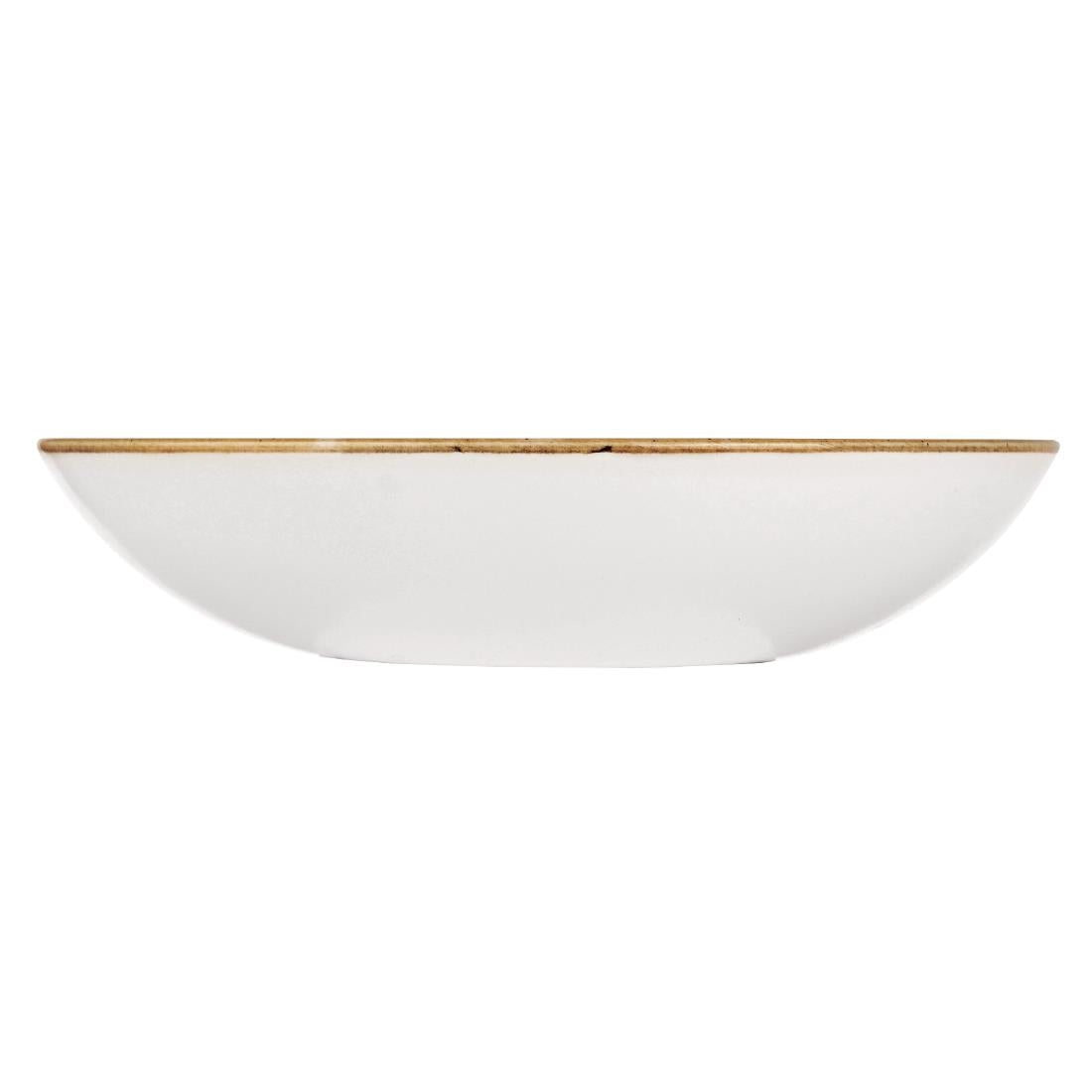 Assiettes coupes rondes Churchill Stonecast Duck Egg Blue 220mm (Lot de 12) — DK504