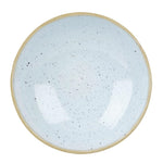 Assiettes coupes rondes Churchill Stonecast Duck Egg Blue 182mm (Lot de 12) — DK505