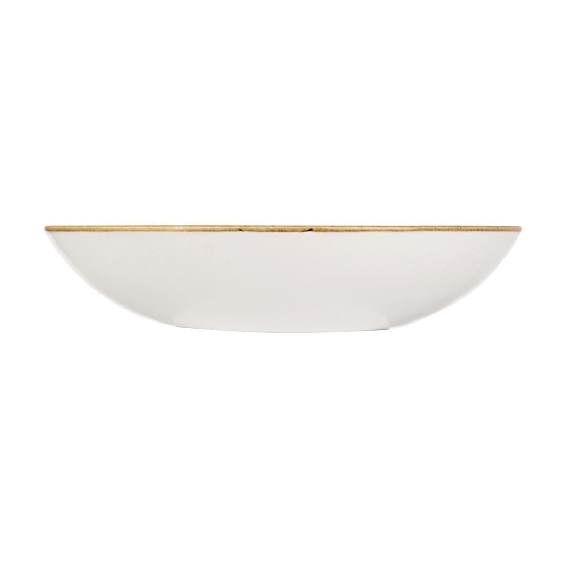 Assiettes coupes rondes Churchill Stonecast Duck Egg Blue 182mm (Lot de 12) — DK505