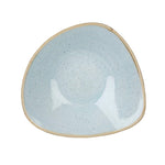 Bols triangulaires Churchill Stonecast Duck Egg Blue 265mm (Lot de 12) — DK507