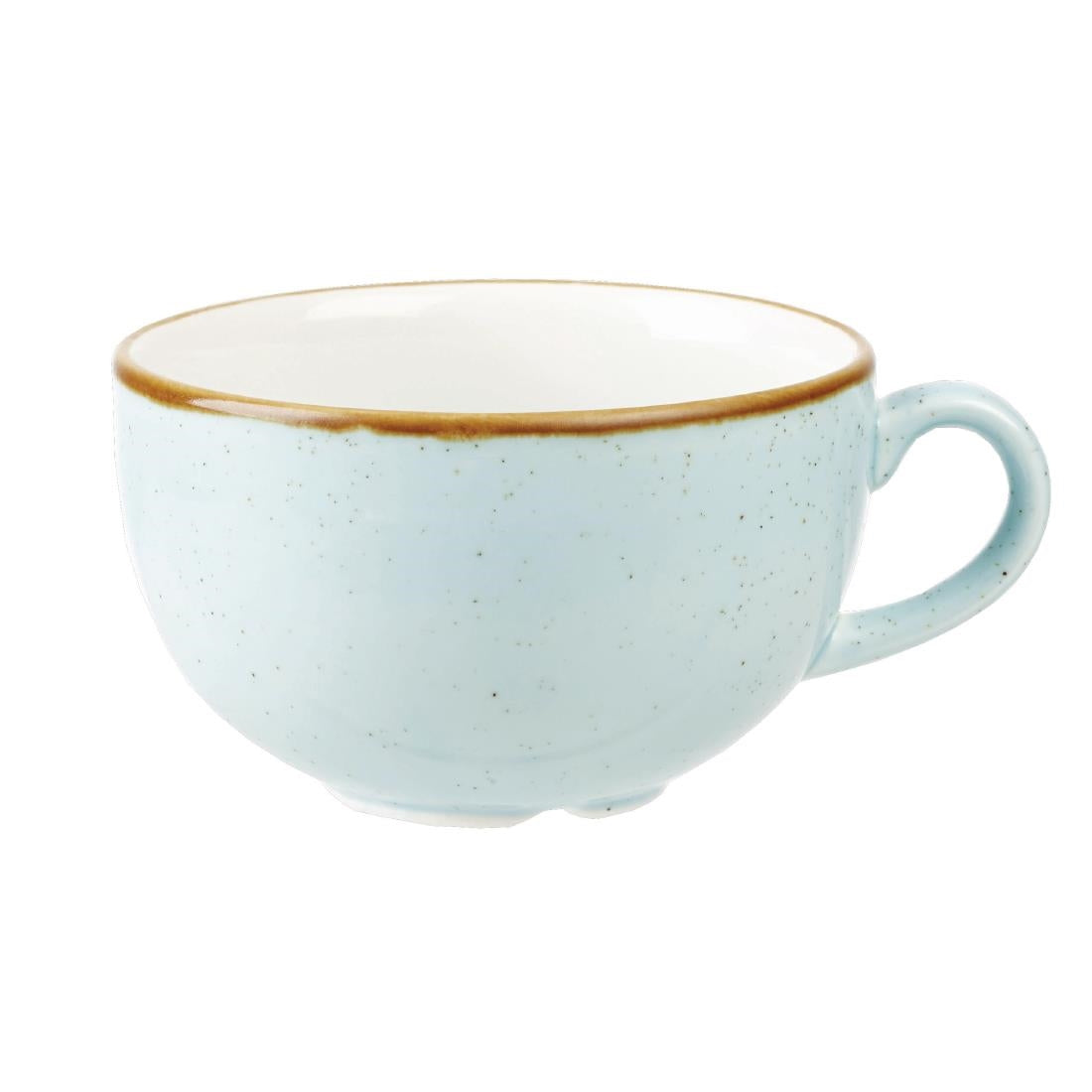 Tasses à cappuccino Churchill Stonecast Duck Egg Blue 354ml (lot de 12) — DK513