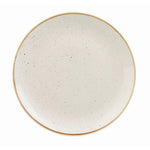 Assiettes rondes Churchill Stonecast Barley White 260mm (Lot de 12) — DK518