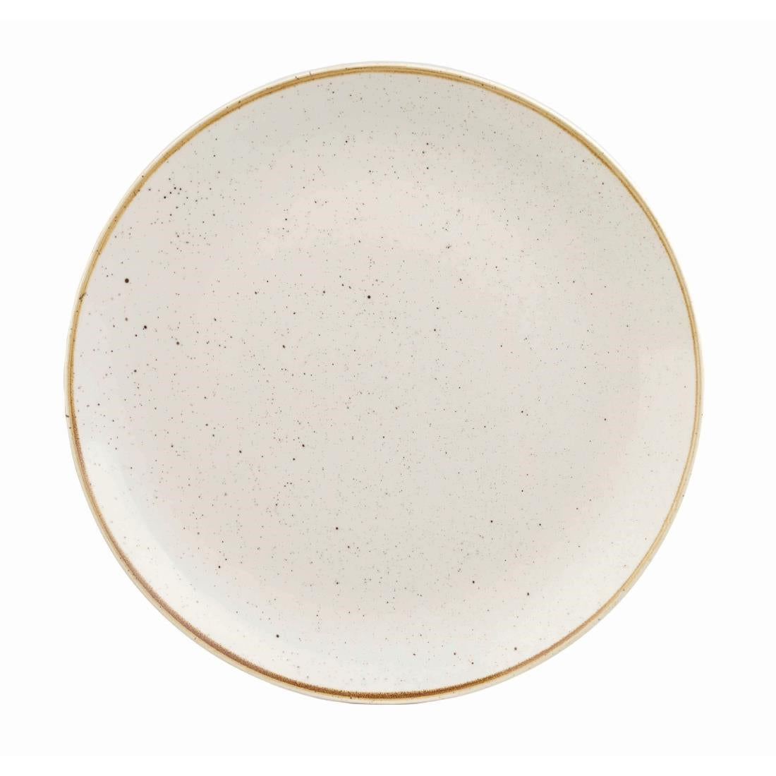 Assiettes rondes Churchill Stonecast Barley White 260mm (Lot de 12) — DK518