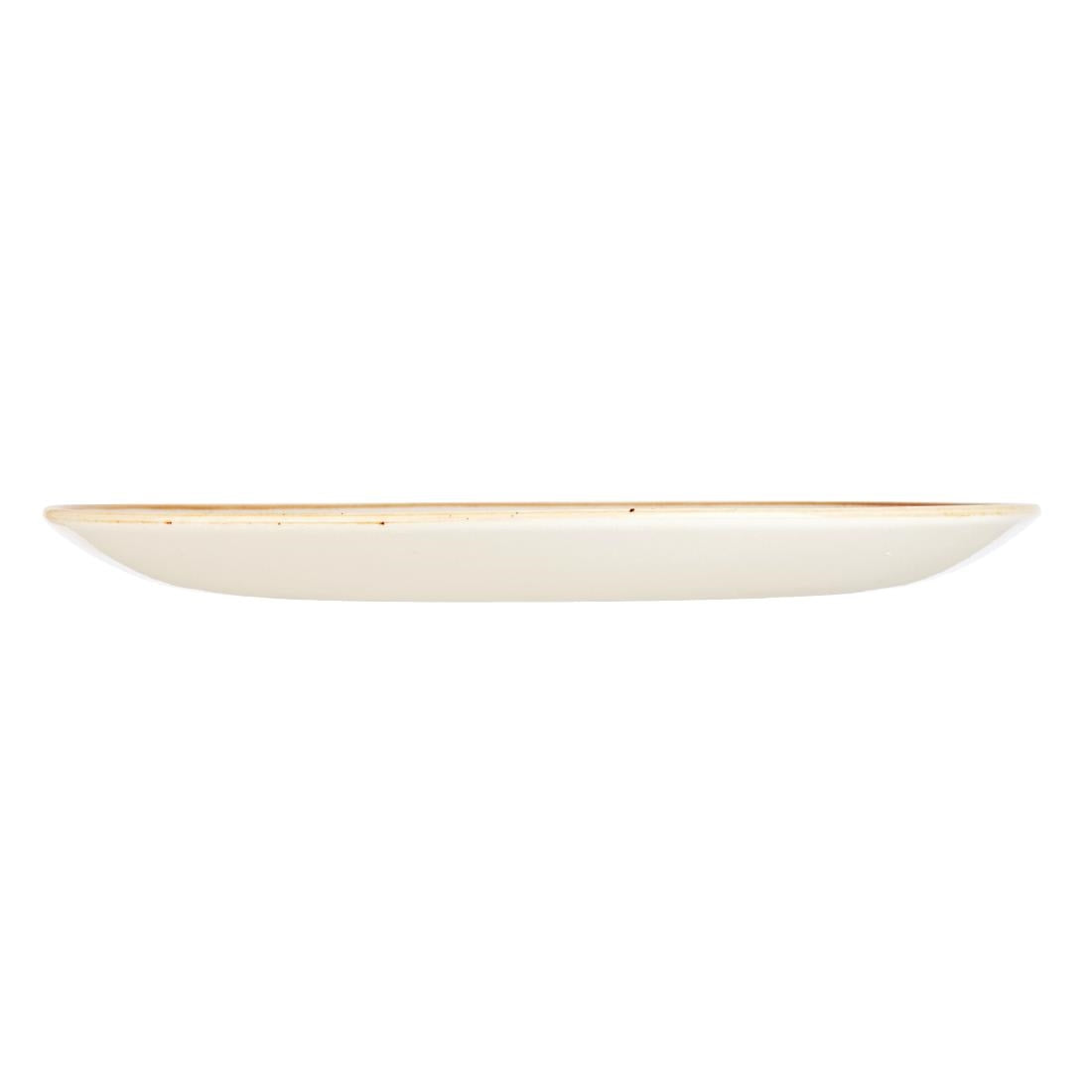 Assiettes rondes Churchill Stonecast Barley White 260mm (Lot de 12) — DK518