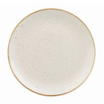 Assiettes rondes Churchill Stonecast Barley White 217mm (Lot de 12) — DK519