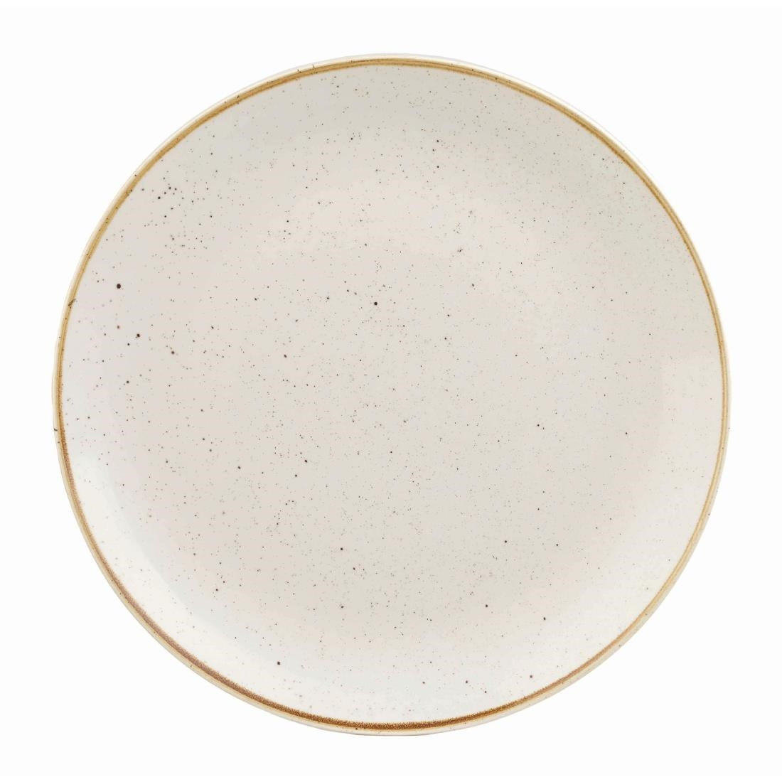 Assiettes rondes Churchill Stonecast Barley White 165mm (Lot de 12) — DK520