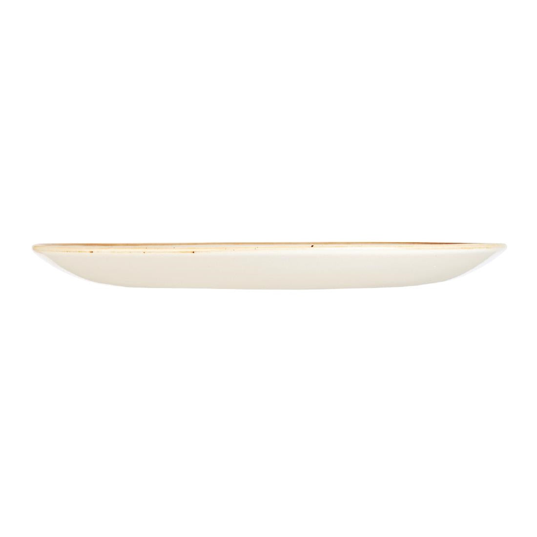 Assiettes rondes Churchill Stonecast Barley White 165mm (Lot de 12) — DK520