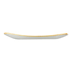 Assiettes triangulaires Churchill Stonecast Barley White 305mm (Lot de 6) — DK524