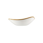 Bols triangulaires Churchill Stonecast Barley White 228mm (Lot de 12) — DK525
