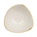 Bols triangulaires Churchill Stonecast Barley White 178mm (Lot de 12) — DK526