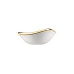 Bols triangulaires Churchill Stonecast Barley White 178mm (Lot de 12) — DK526