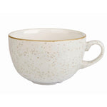 Tasses à cappuccino Churchill Stonecast Barley White 236ml (Lot de 12) — DK532