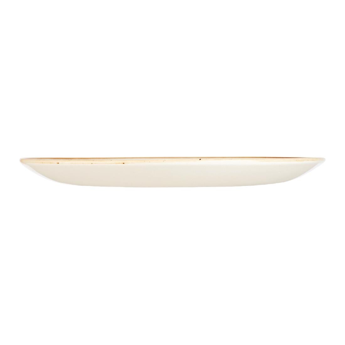 Assiettes rondes Churchill Stonecast Spiced Orange 165mm (Lot de 12) — DK538