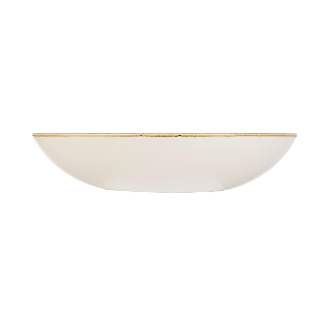 Assiettes coupes rondes Churchill Stonecast Spiced Orange 220mm (Lot de 12) — DK540