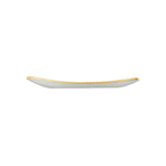 Assiettes triangulaires Churchill Stonecast Spiced Orange 315mm (Lot de 6) — DK541