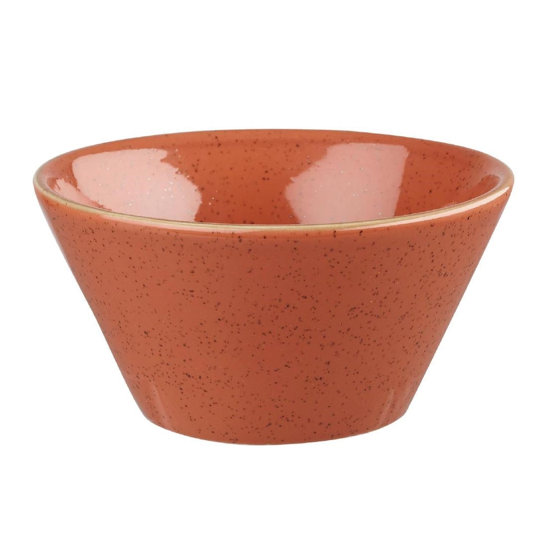 Bols à soupe Churchill Stonecast Spiced Orange 295mm (Lot de 12) — DK547