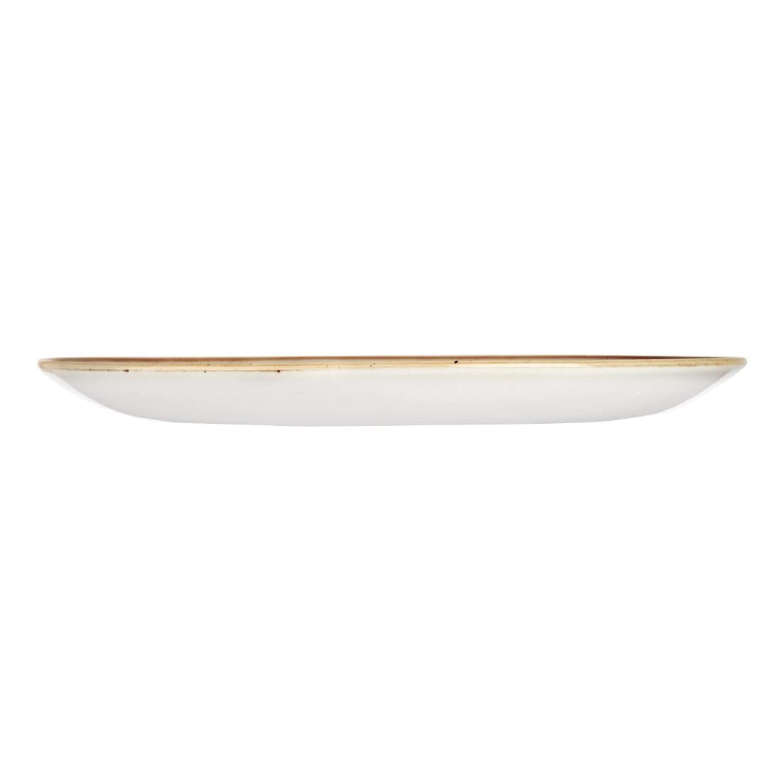 Assiettes rondes Churchill Stonecast Peppercorn Grey 260mm (Lot de 12) — DK553