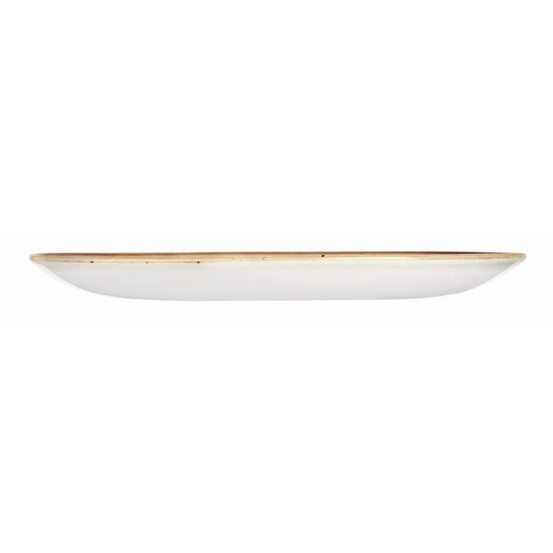 Assiettes rondes Churchill Stonecast Peppercorn Grey 217mm (Lot de 12) — DK554