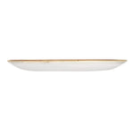 Assiettes rondes Churchill Stonecast Peppercorn Grey 165mm (Lot de 12) — DK555