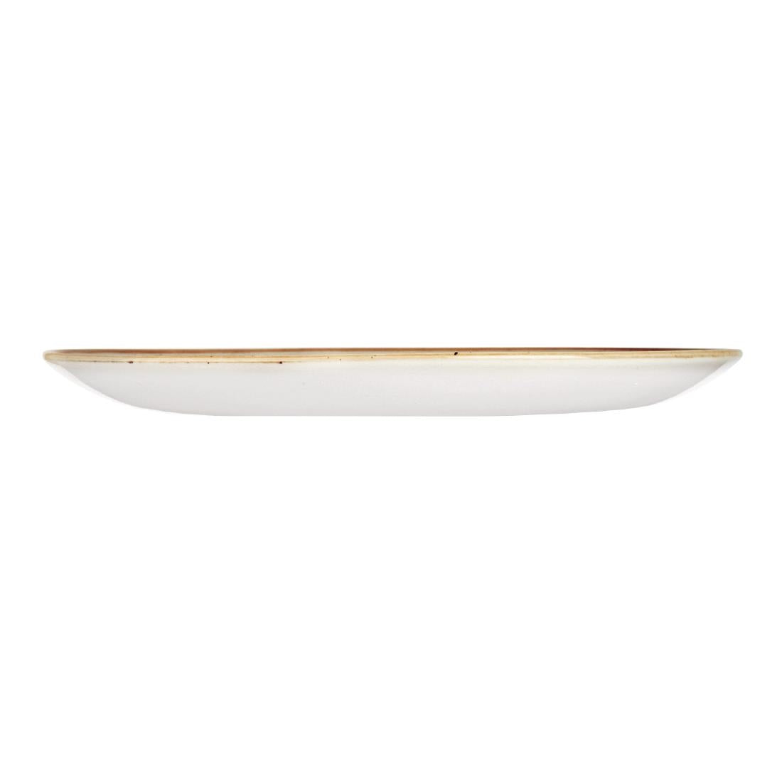 Assiettes rondes Churchill Stonecast Peppercorn Grey 165mm (Lot de 12) — DK555