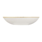 Assiettes coupes rondes Churchill Stonecast Peppercorn Grey 184mm (Lot de 12) — DK557