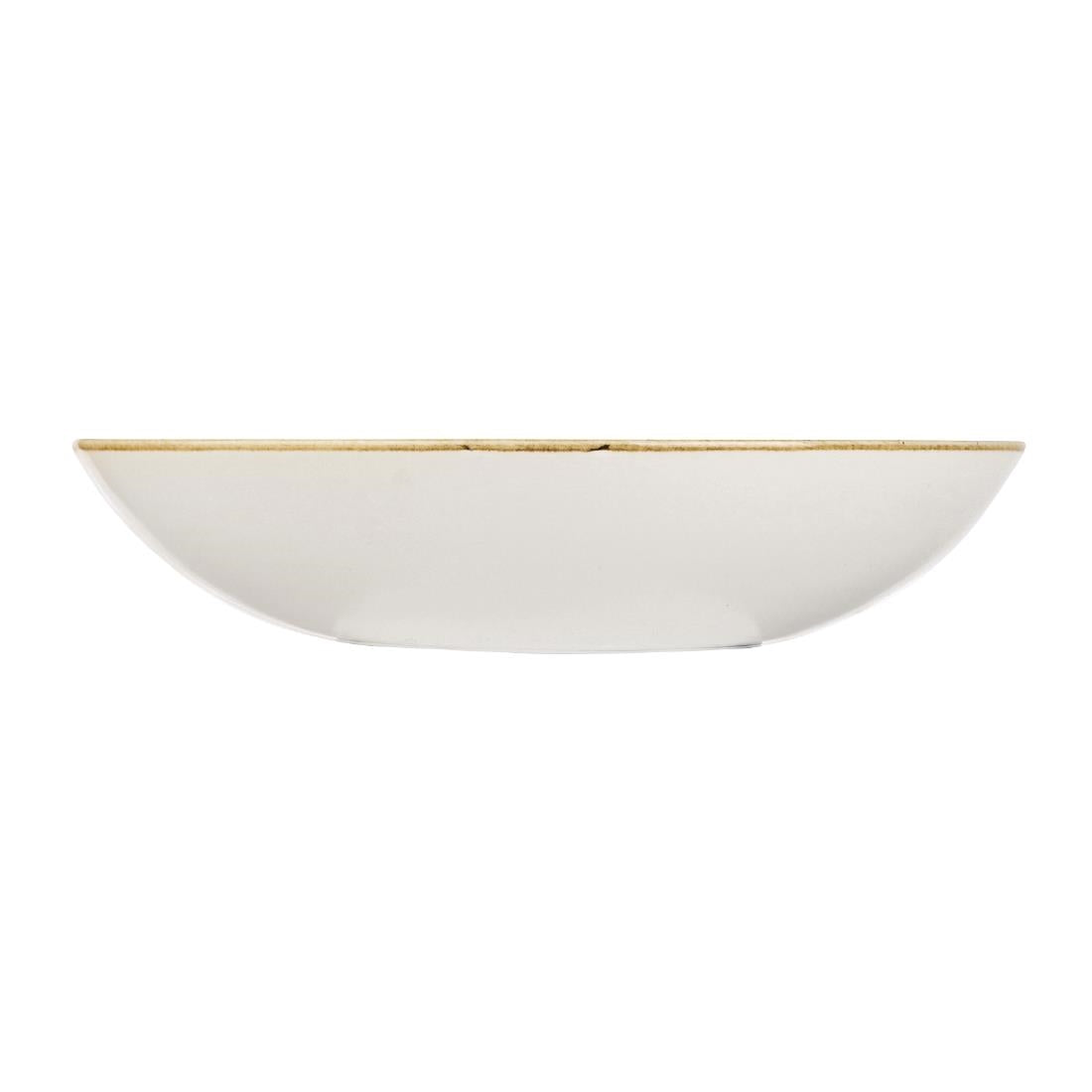 Assiettes coupes rondes Churchill Stonecast Peppercorn Grey 184mm (Lot de 12) — DK557