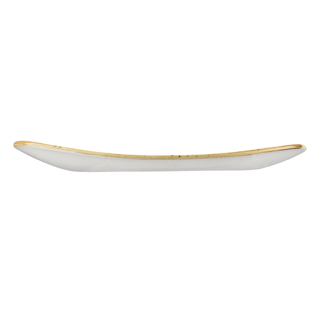 Assiettes triangulaires Churchill Stonecast Peppercorn Grey 305mm (Lot de 6) — DK558