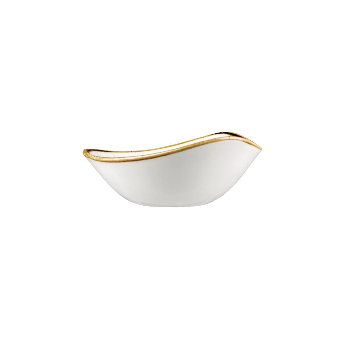 Bols triangulaires Churchill Stonecast Peppercorn Grey 250mm (Lot de 12) — DK560