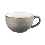 Tasses à cappuccino Churchill Stonecast Peppercorn Grey 236ml (Lot de 12) — DK566
