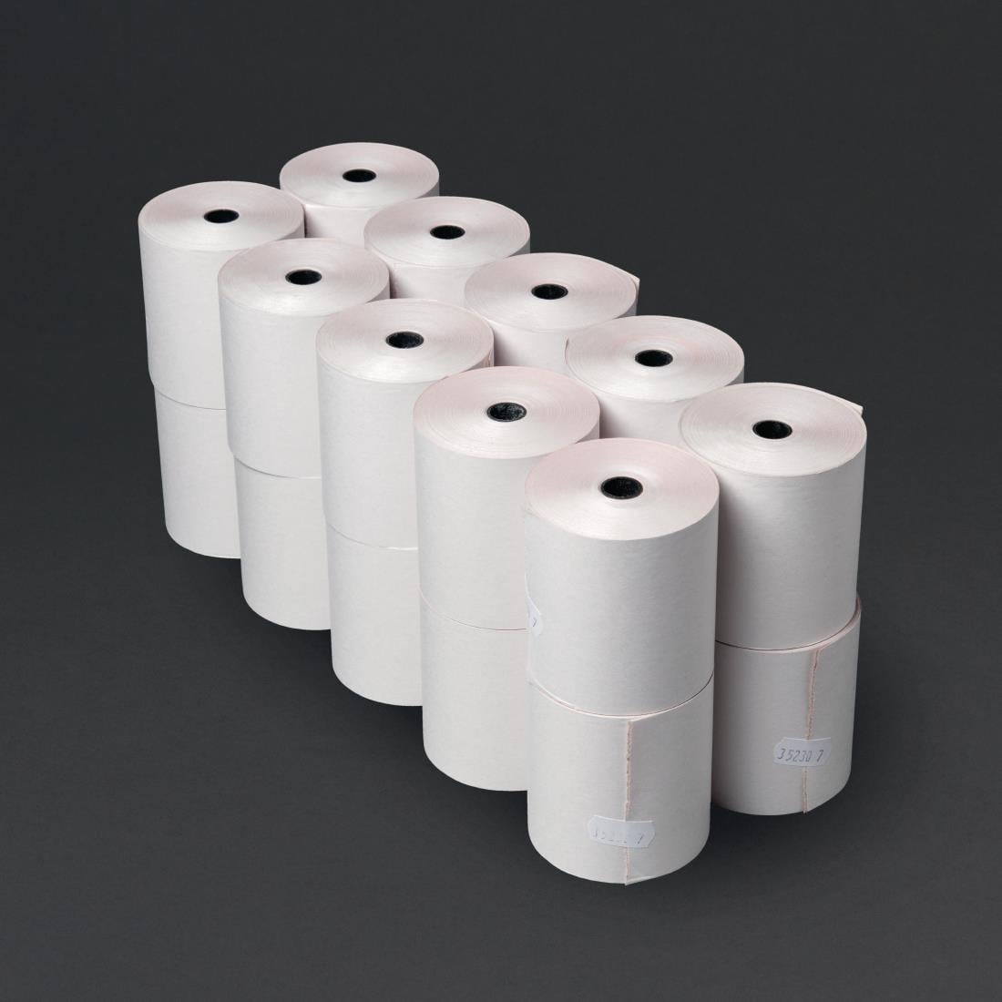 Rouleau de caisse Olympia 3 plis non thermique 75 x 70 mm (lot de 20) — DK597