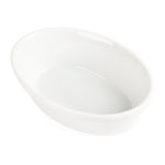 Plats à gratin ovales Olympia Whiteware 145 x 104mm (Lot de 6) — DK806