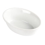 Plats à gratin ovales Olympia Whiteware 161 x 116mm (Lot de 6) — DK807