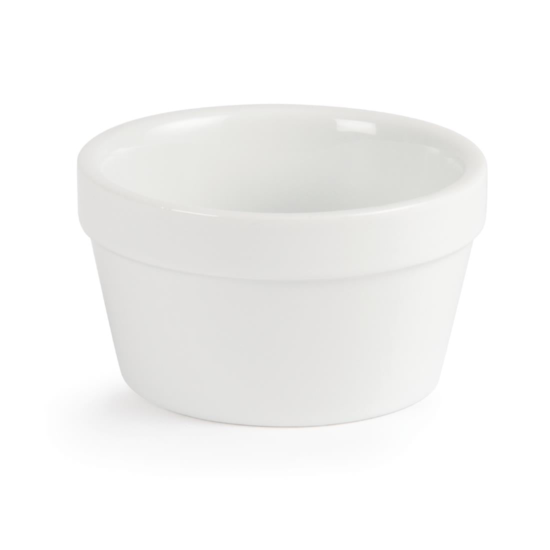 Ramequins empilables Olympia Whiteware 95mm (Lot de 6) — DK829