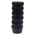 Ramequins noirs Olympia Mediterranean 77mm (lot de 6) — DK830