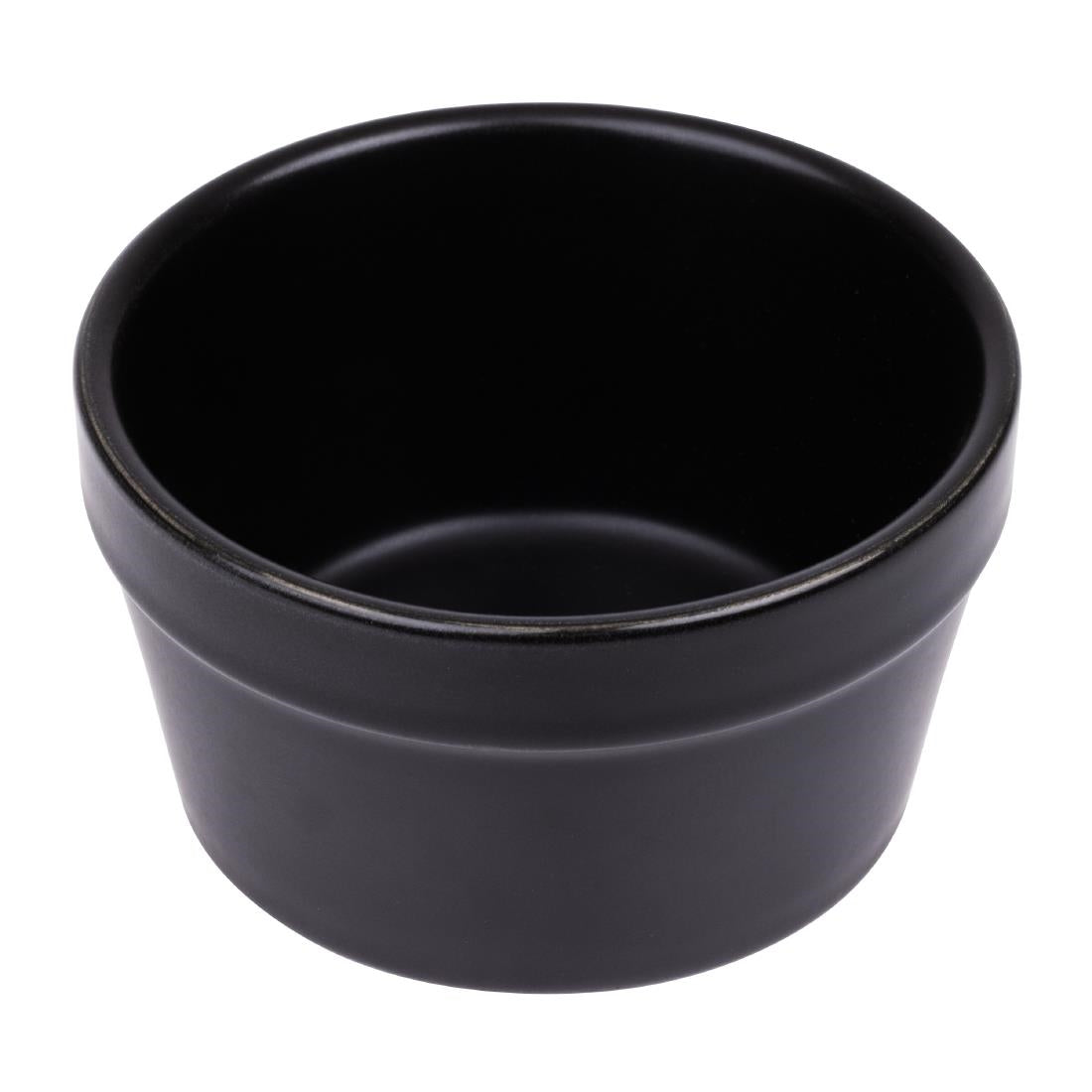 Ramequins noirs Olympia Mediterranean 95mm (lot de 6) — DK831