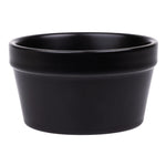 Ramequins noirs Olympia Mediterranean 95mm (lot de 6) — DK831