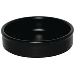 Plats empilables noirs Olympia Mediterranean 134mm (Lot de 6) — DK833