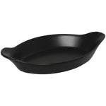 Plats ovales à oreilles noirs Olympia Mediterranean 204x118mm (lot de 6) — DK834