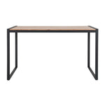 Table de bar industrielle en acier et acacia Bolero 1800x900mm — DK905